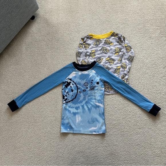 Bundle of 3 Sets of Kirkland Signature Boys Long Sleeve Pajamas (Size 6) - Picture 7 of 14